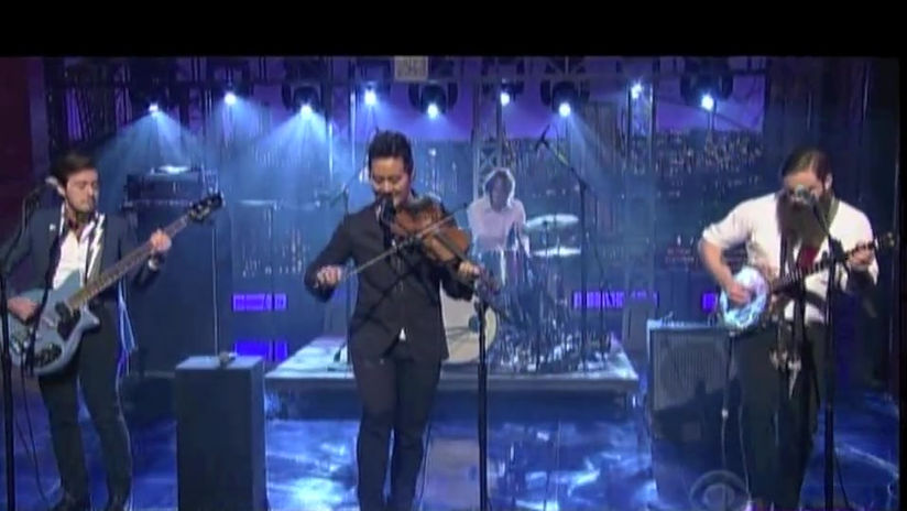 Kishi Bashi on Letterman 2014